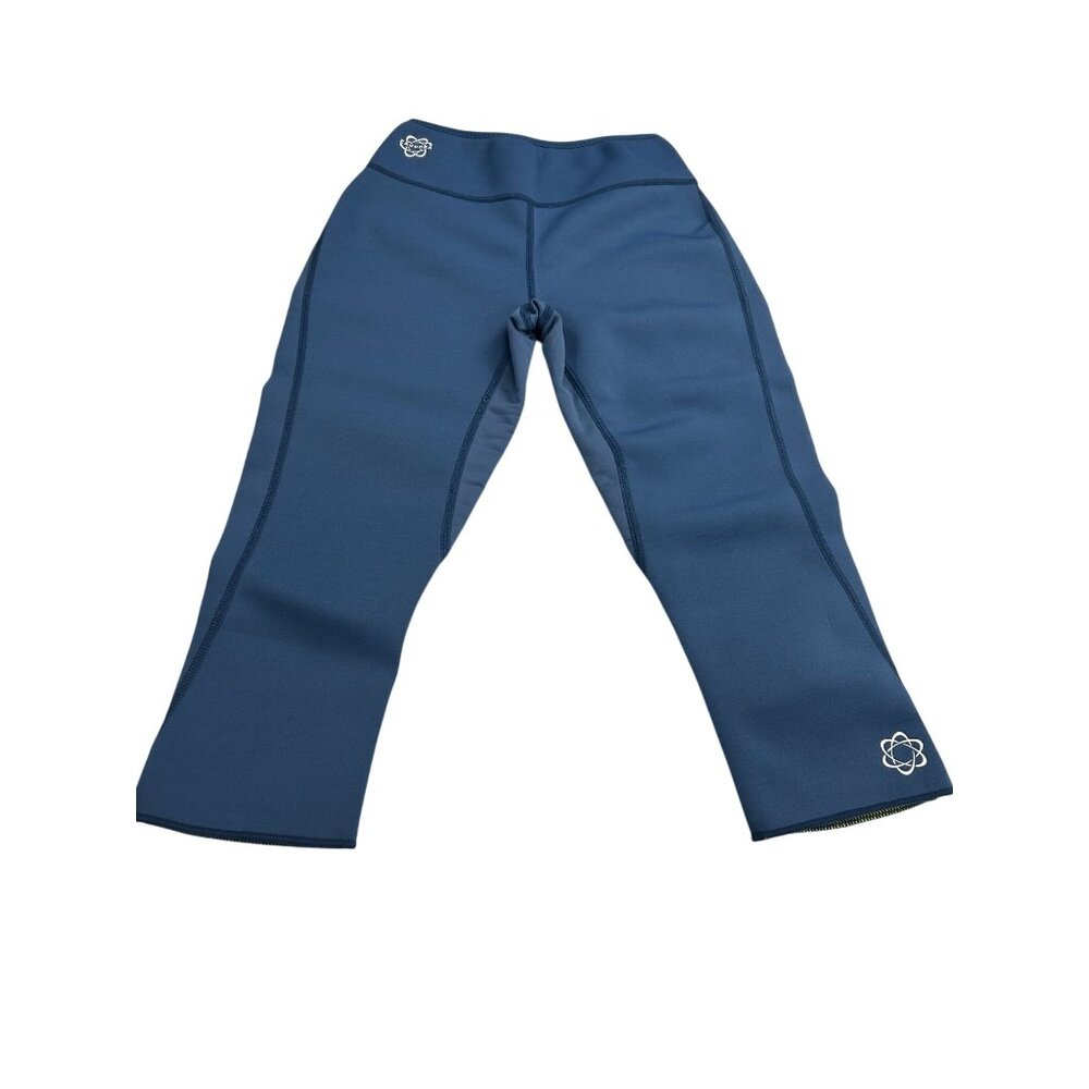 Zaggora Womens Blue Thermal Fit Technology Neoprene Pants L